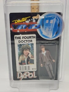 Doctor Who Action Figure Il Quarto Dr 4° Dapol SIGILLATO 1987 Giocattolo MOC Tom Baker - Foto 1 di 7