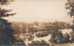 SIDNEY NY NEW YORK VIEW ACROSS RIVER c1910 RPPC REAL PHOTO POSTCARD 080524 T - Picture 1 of 4