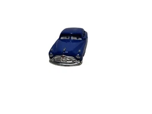 Cars Disney Mattel Doc Hudson Hornet Blue 3.75" - Picture 1 of 13