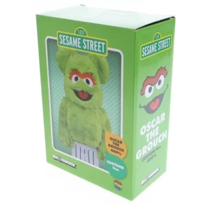 BE@RBRICK OSCAR THE GROUCH Costume Ver. 400% USD - Picture 1 of 3