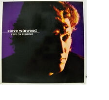 Steve Winwood ‎– Keep On Running Vinyl, LP, Comp 1991 Germany Brand New item*