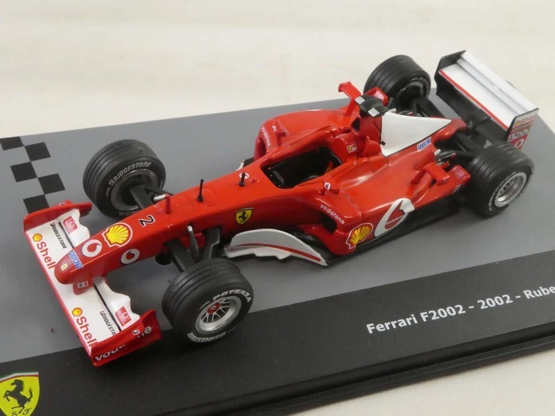 Altaya F1 Ferrari F2002 #2 Rubens Barrichello 2002 1/43 LAF1528 - Immagine 1 di 1