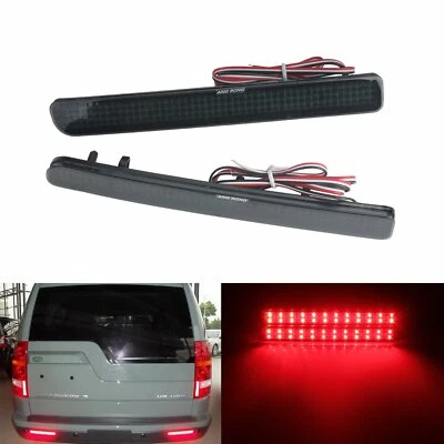 For Land Rover Discovery 3 LR3 4 LR4 Sport LED Rear Bumper Reflector Tail Light - Image 1 of 4