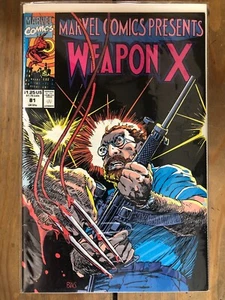 Marvel Comics Presents Weapon X #81 - Picture 1 of 1