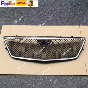 Para Cadillac CT6 2019 2020 cromo BK parrilla superior delantera con marco OEM 84481756 - Imagen 1 de 2