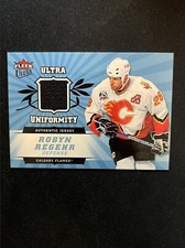 06-07 NHL Fleer Ultra Hockey Uniformity Jersey U-RR Robyn Regehr See Description