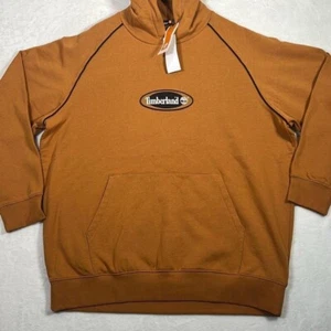 Timberland Oval Core Tree and Brand Logo Pullover Hoodie Wheat Boot Neu mit Etikett Herren XL - Bild 1 von 7