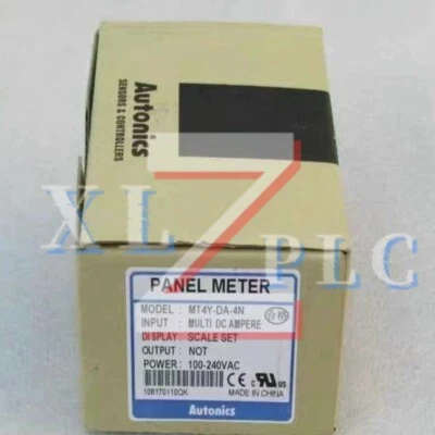 1PCS New Autonics MT4Y-DA-4N Panel Meter  In Box* - Image 1 of 4