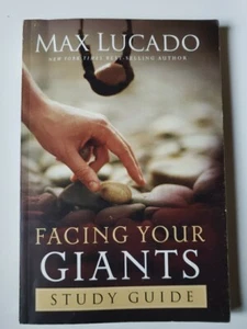 Facing Your Giants Study Guide - By Max Lucado - paperback, good - Imagen 1 de 10
