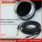 Audio Headset Spring Cable for Hifiman HE400S/HE-400I/HE560/HE-350/HE1000 Cords