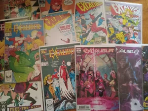Marvel; Excalibur kleine Comic-Sammlung (kleiner Schaden, lesen) - Bild 1 von 6