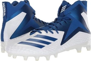 Adidas Men's Freak X Carbon Football Cleats - Royal, Size 9 US - Picture 1 of 9