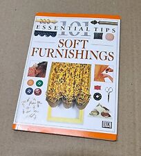 101 Essential Tips: Soft Furnishings By Julia Barnard, DK Book