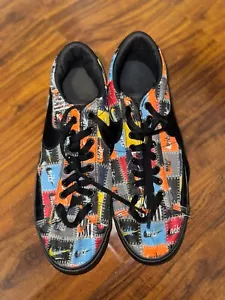 Nike Blazer Sneakers Uomo Taglia 9 Patchwork Scarpe Colorate Cl9888-001O - Foto 1 di 8