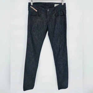 Diesel Matic 008EL Stretch Low Rise Dark Jeans Size 27 x 34 - Picture 1 of 12