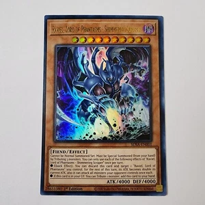 Raviel, Lord of Phantasms - Shimmering Scraper - SDSA-EN001 - NM/VLP - Ultra - Foto 1 di 3