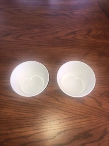 Ikea Sweden Set Of 2 Stoneware Cereal Salad Bowls. 12011-1 - Picture 1 of 9