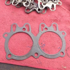 Triumph Tigress / BSA Sunbeam 76 - 22 cylinder head gaskets new old stock. - Picture 1 of 2