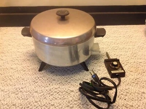 MIRRO-MATIC electric dutch oven vintage stock pot MANITOWOC WISCONSIN USA GUC - Picture 1 of 5
