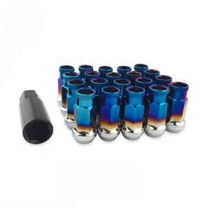 Automotive parts wheel hub screws and nuts are suitable for 17 opposite sides - Picture 1 of 19
