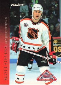 1993-94 Score Pinnacle All-Stars Scott Stevens New Jersey Devils #4