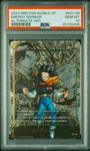 Marcador de energía paralelo PSA10 Android 17 Dragon Ball - Imagen 1 de 2