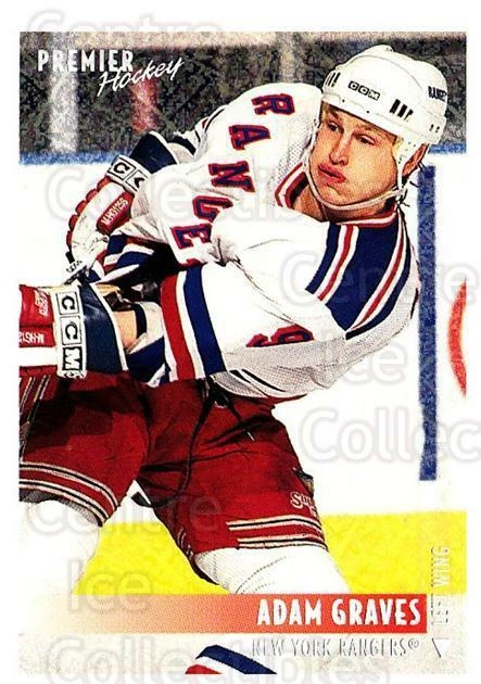 1994-95 OPC Premier Special FX #350 Adam Graves - Image 1 of 1