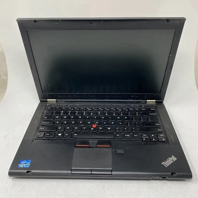 LENOVO THINKPAD T430 INTEL CORE i5-3320M 2.60GHz 4GB RAM 180GB No OS No battery - Image 1 of 4