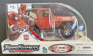 Transformers Alternators Jeep Wrangler Rollbar - Hasbro Brand New Rare - Picture 1 of 3