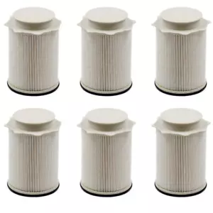 6X Fuel Filter for 11-17 Dodge Ram 2500/3500/4500/5500 6.7L Cummins Turbo Diesel - Bild 1 von 7