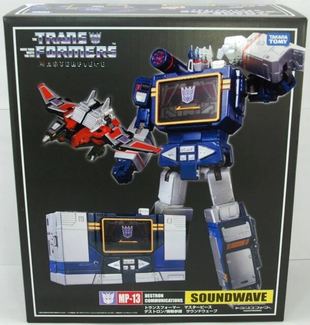 Takara Tomy Masterpiece MP-13 Soundwave Action Figure