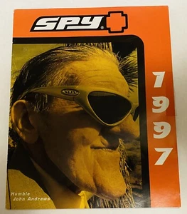 spy optic 1997 original sales catalog jeremy mcgrath motocross - Picture 1 of 3
