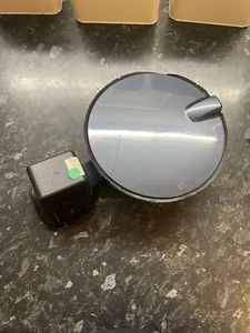 Vauxhall Astra H MK5 5 Door Fuel Filler Flap Cap Cover Metro Blue Z4XU TCk22 - Picture 1 of 6