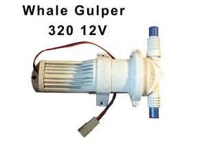 Whale Gulper 320 High Capacity Waste/Bilge Pump 12V - Bild 1 von 1