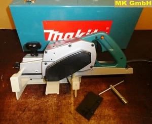Makita 1100 Elektrohobel für Holzarbeiten, 82mm, 390mm Hobelsohle, 950W, 10/2020 - Bild 1 von 4