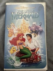 *RARE* The Little Mermaid VHS BANNED cover Black Diamond edition! 1989 - Picture 1 of 4