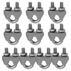5x Heavy Duty Stainless Steel Cable Clamp Wire Rope Clip Rigging Hardware 