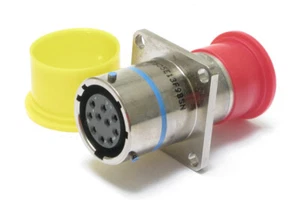 Aero MS27505E13F98SN 10-pin Circular Connector, Bulkhead Mount - Picture 1 of 1