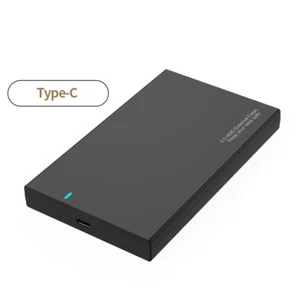 USB C Type C to 2.5 inch SATA Adapter HDD SSD Drive External Enclosure Case - Picture 1 of 9