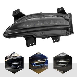 For 2014-2018 Lincoln MKC Front LED Fog Light Left Fog Light Driver Side LH NEW - Foto 1 di 17
