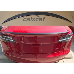 ALERÓN TRASERO TESLA MODEL 3 PERFORMANCE CARBONO ALERON SPOILER - Imagen 1 de 5