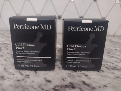 Perricone MD Cold Plasma Plus + Suero Concentrado Avanzado 2oz Nuevo en Caja (x2) Foto 1 de 4