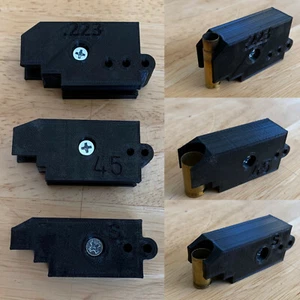 Lee Case Slider UPGRADE SET  - Pro1000 & Loadmaster 9MM/.45/.223-300BLK - Picture 1 of 5
