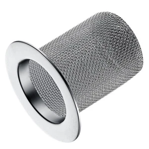 Drain Filter Strainer Bathroom Sink Strainer Fine Mesh Sink Strainer - Picture 1 of 12