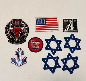 Lot of 9 Assorted Vintage Patches Never Used - Picture 1 of 5