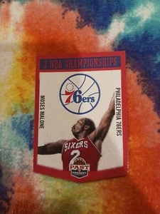 2012-13 Panini Past And Present #13 Moses Malone Philadelphia 76ers  - Picture 1 of 9