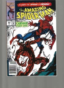AMAZING SPIDERMAN 361 -NM- 9.2 - CARNAGE - AUSTRALIAN PRICE VARIANT - MARVEL - Bild 1 von 2