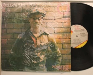 Yellowman Lp Live At Killamanjaro On Music Works - Vg / VG (In Shrink) - Picture 1 of 1