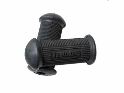 PAR DE GOMAS REPOSAPIÉS DELANTERO PARA MOTO TRIUMPH Bonneville Thunderbird T140 # Foto 1 de 4