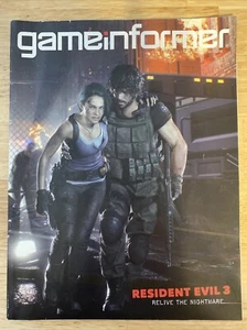 Game Informer #324 abril 2020 Resident Evil 3 Persona Waistland Minecraft Kinai - Imagen 1 de 4